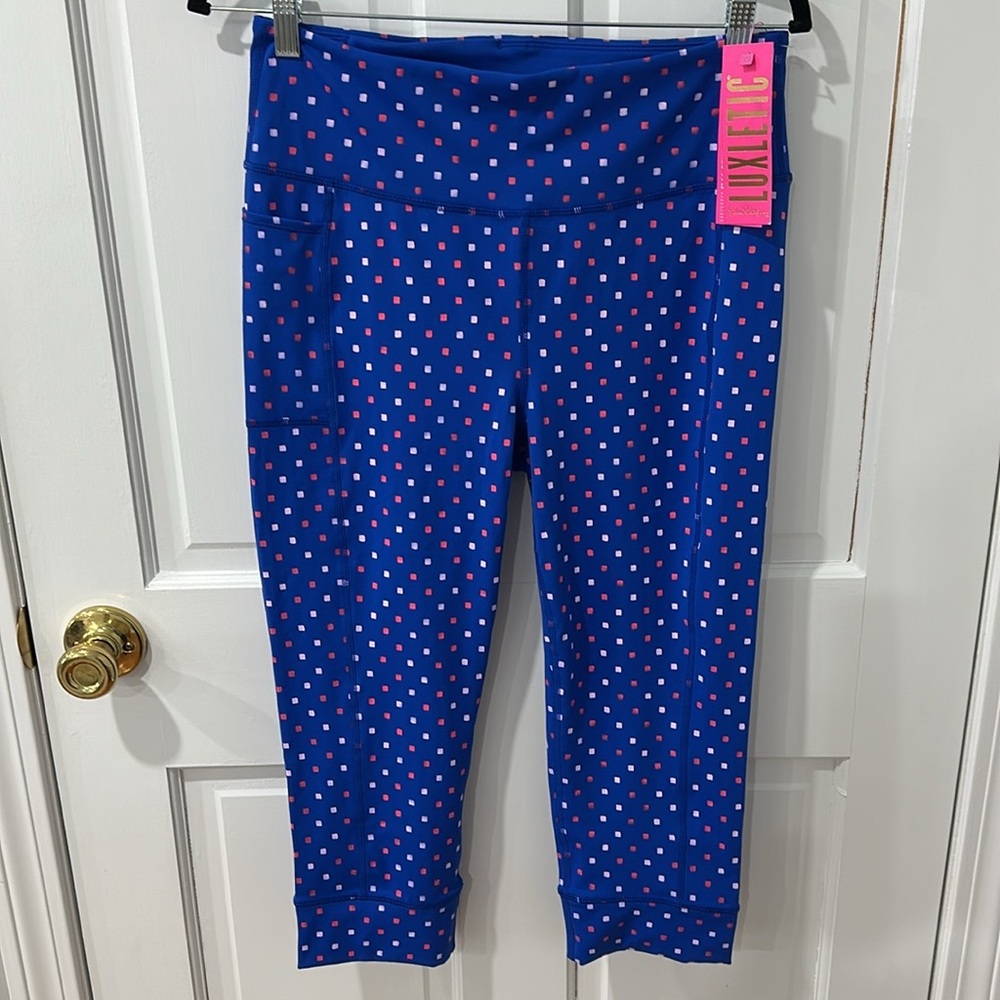 NWT Lilly Pulitzer Weekender High Rise Leggings